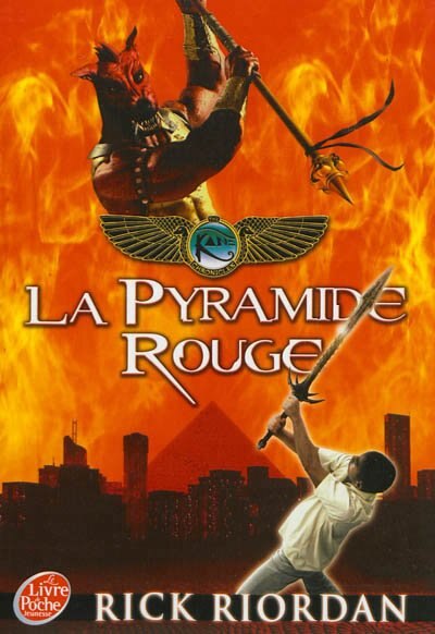 Couverture_La pyramide rouge