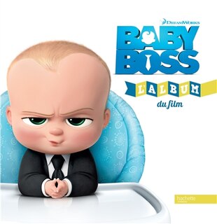 Front cover_Baby boss Album du film