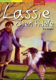 Front cover_Lassie, chien fidèle