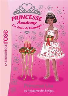 Front cover_Princesse Lisa au Royaume des Neiges