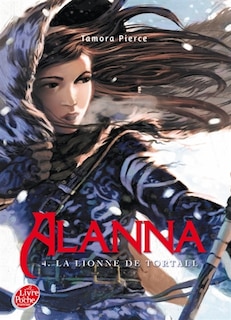 Front cover_La lionne de Tortall