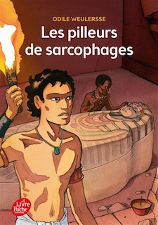 Front cover_Les pilleurs de sarcophages