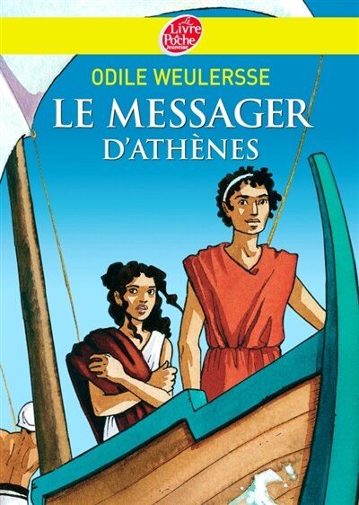 Couverture_Le messager d'Athènes