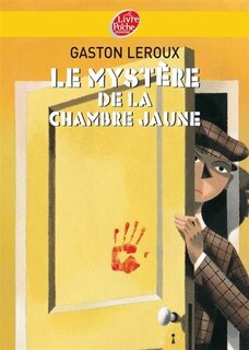 Front cover_Le mystère de la chambre jaune
