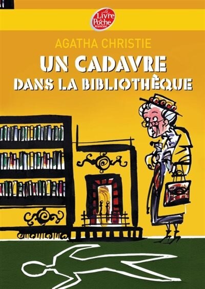 Couverture_Un cadavre dans la bibliothèque