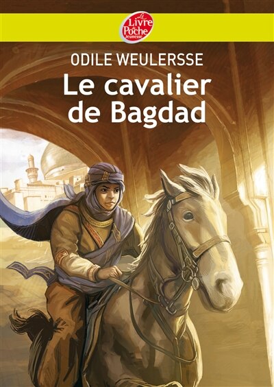 Couverture_Le cavalier de Bagdad