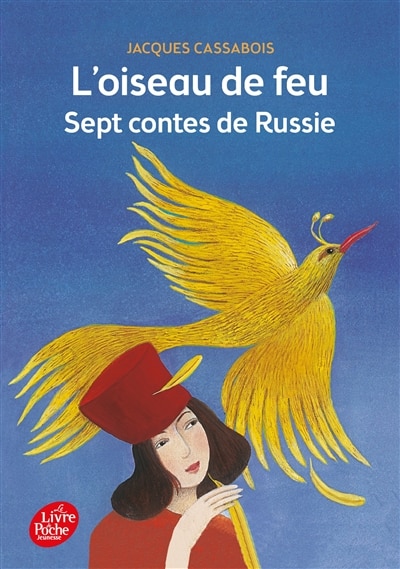 Couverture_L'oiseau de feu : sept contes de Russie