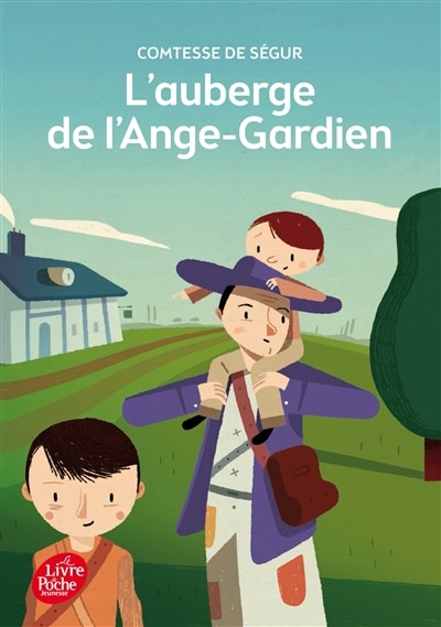 Front cover_L'auberge de l'Ange gardien