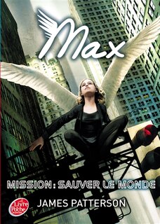 Front cover_Mission : sauver le monde