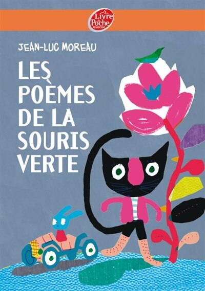 Front cover_Poèmes de la souris verte
