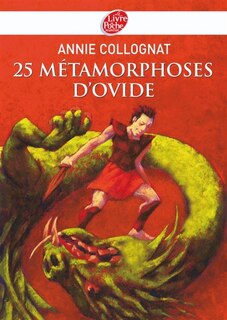 Couverture_25 métamorphoses d'Ovide