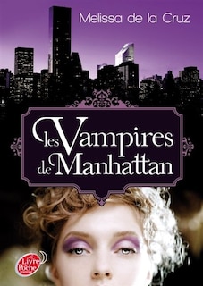 Couverture_Les vampires de Manhattan