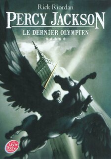 Front cover_Le dernier Olympien