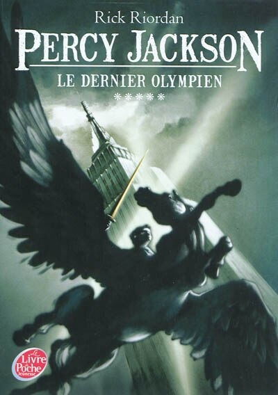 Front cover_Le dernier Olympien