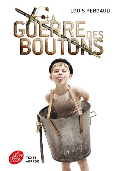 Front cover_La guerre des boutons
