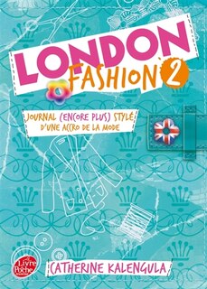 Front cover_Journal (encore plus) stylé d'une accro de la mode