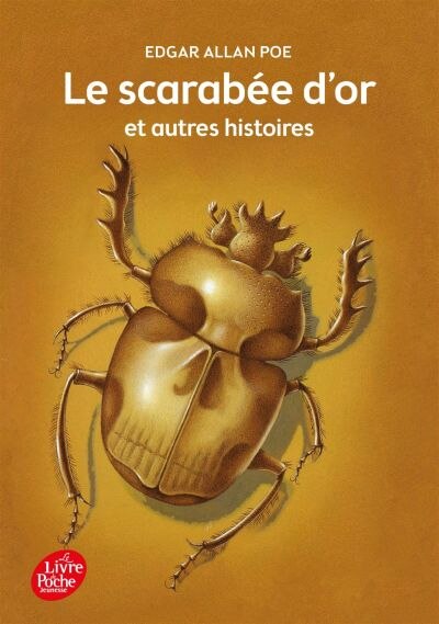 Front cover_Le scarabée d'or : et autres histoires