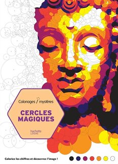 Front cover_Cercles magiques : 100 coloriages anti-stress