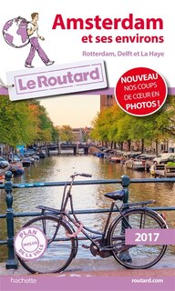 Front cover_Amsterdam et ses environs 2017      Routard