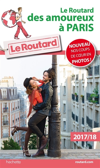 Couverture_Guide Routard des amoureux à Paris 2017