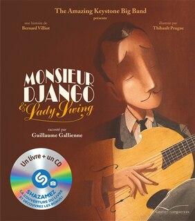 Front cover_Monsieur Django et Lady Swing
