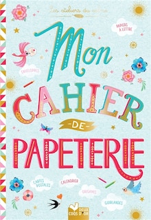 Front cover_Mon cahier de papeterie