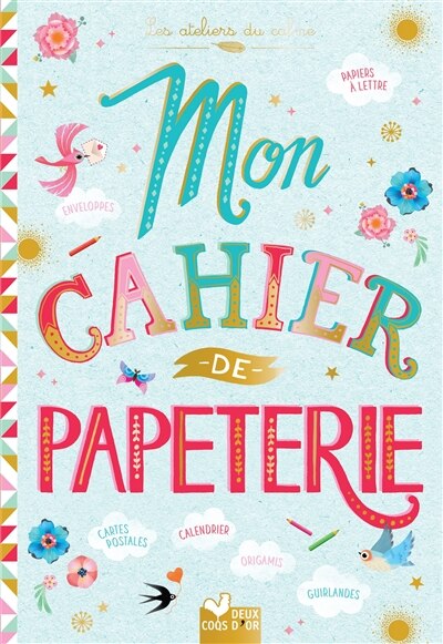 Front cover_Mon cahier de papeterie