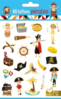 Front cover_80 TATTOOS PIRATES