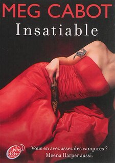 Front cover_Insatiable, Vol. 1
