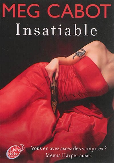 Front cover_Insatiable, Vol. 1