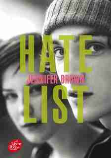Hate list by Jennifer Brown