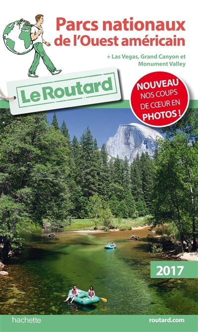 Front cover_Parcs nationaux de l'Ouest américain