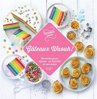 Front cover_Gâteaux waouh !