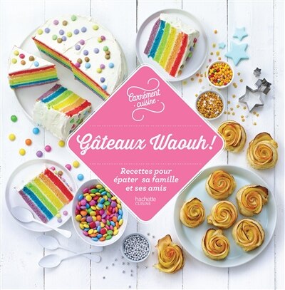 Front cover_Gâteaux waouh !