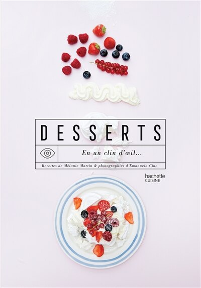Couverture_Desserts en un clin d'oeil...