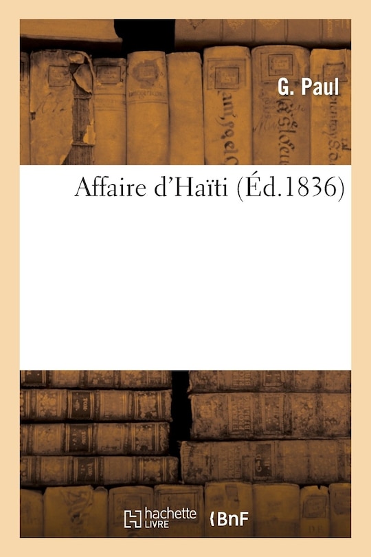 Couverture_Affaire d'Ha&iuml;ti