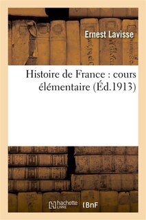 Couverture_Histoire de France: Cours Élémentaire