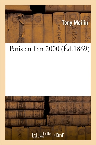 Couverture_Paris En l'An 2000