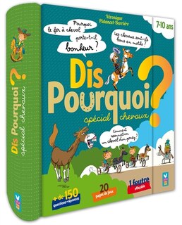 Front cover_DIS POURQUOI SPEC.CHEVAUX