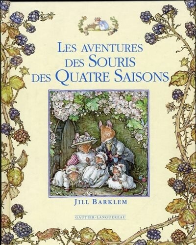 Front cover_Les aventures des souris des quatre saisons