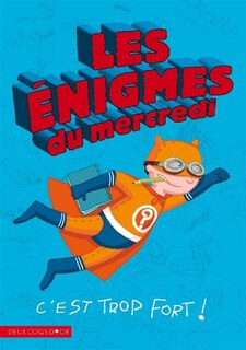 Front cover_Les énigmes du mercredi
