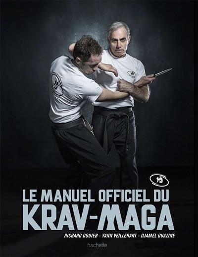 Couverture_Le manuel officiel du krav-maga