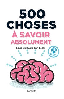 Front cover_500 Choses À Savoir Absolument