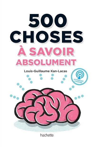 Front cover_500 Choses À Savoir Absolument