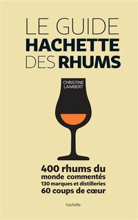 Front cover_Le guide Hachette des rhums