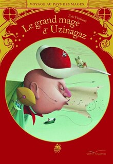 Front cover_Le grand mage d'Uzinagaz