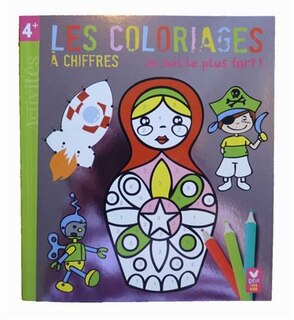 Front cover_Les coloriages à chiffres