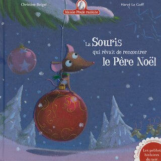Front cover_La souris qui rêvait de rencontrer le Père Noël