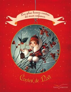 Front cover_Contes de Noël : les plus beaux contes de mon enfance