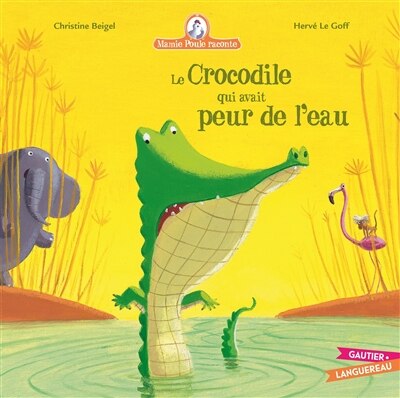 Front cover_Le crocodile qui avait peur de l'eau